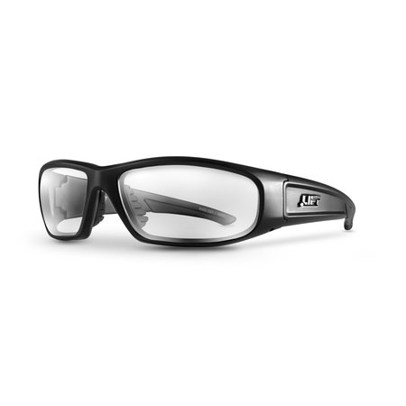 LIFT SAFETY SWITCH Safety Glasses Matte BlackClear ESH-14MKC